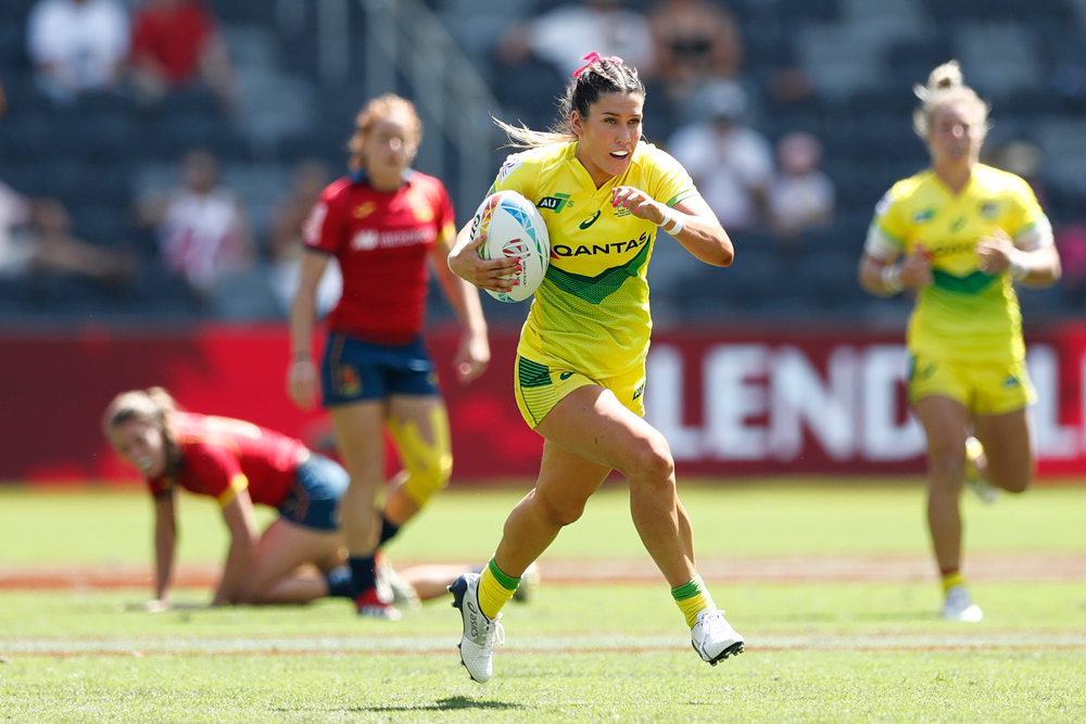 Charlotte Caslick will make an impact in her Olympic return. Photo: World Rugby