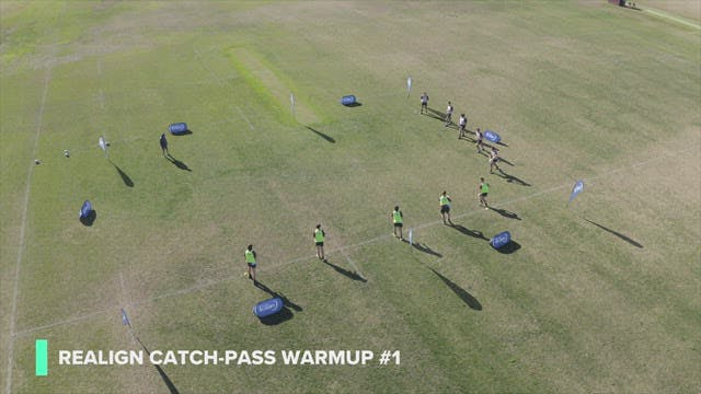 Realign catch-pass warmup #1