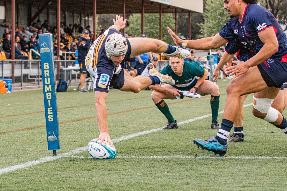 The Brumbies were dominant against the Rebels. Photo Supplied