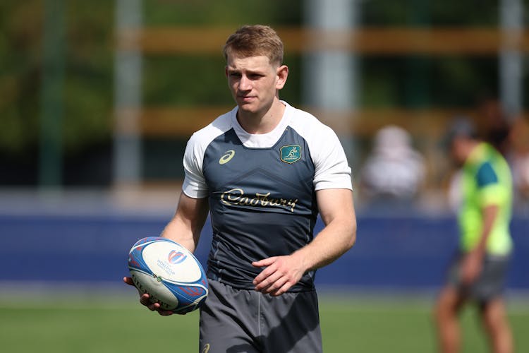 Max Jorgensen won't feature for the Wallabies at the Rugby World Cup. Photo: Getty Images