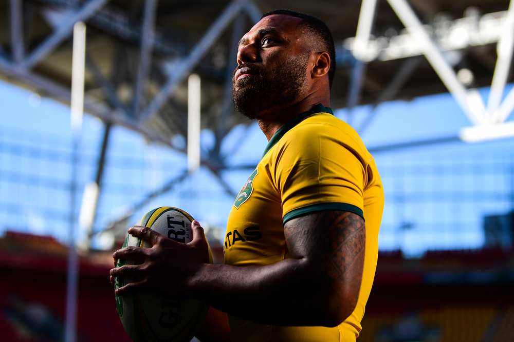 Samu Kerevi will join the Aussie 7s in Townsville | Getty Images
