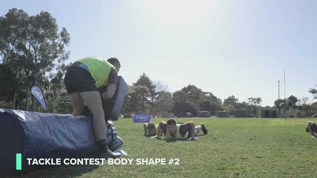 Tackle contest body shape 2