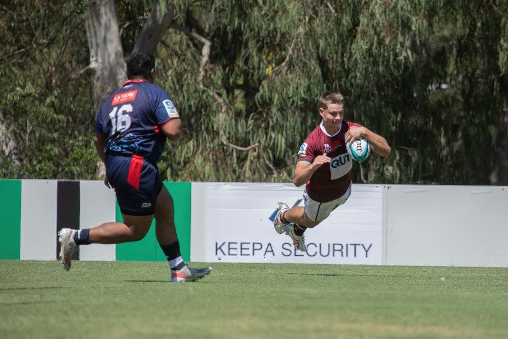 The Queensland Reds dominated the Melbourne Rebels at Sunnybank Rugby Club. Photo Supplied