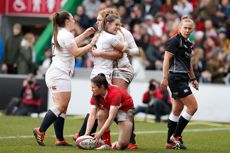 Amber McLachlan and Tyler Miller are set to play a pivotal role in Rugby World Cup 2021 warm-up games Photo: Getty Images