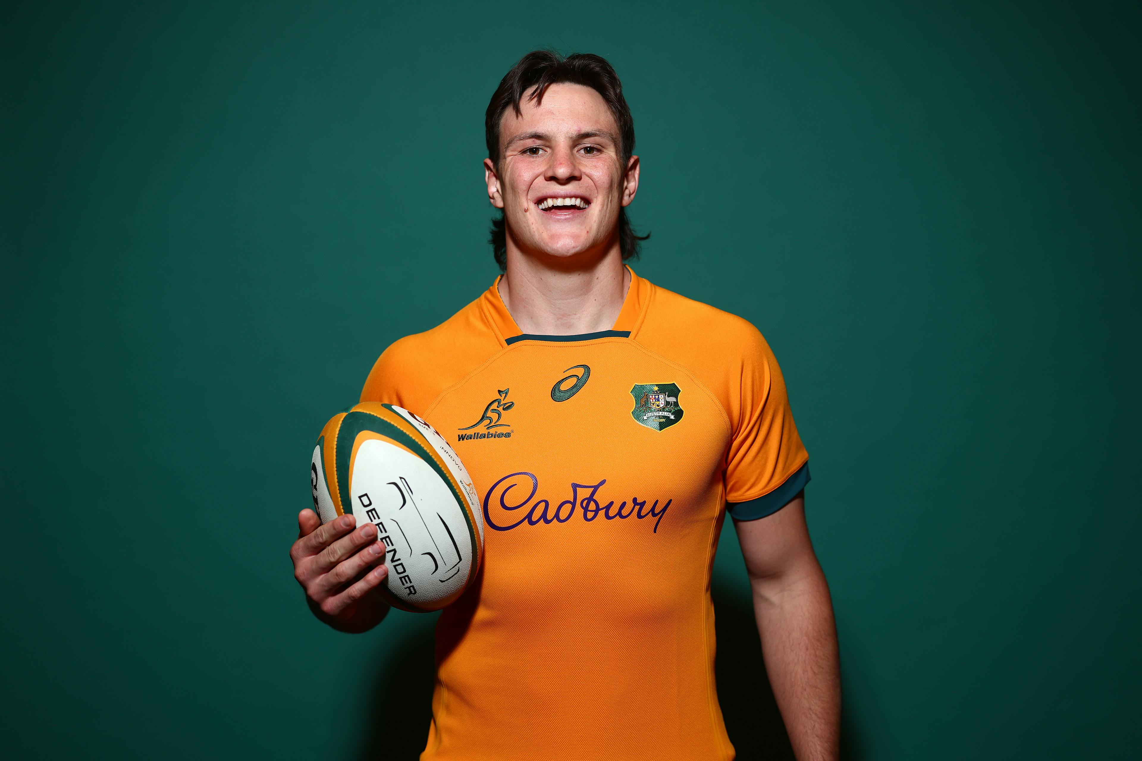 Tom Hooper will make his Wallabies debut against South Africa in Pretoria on Saturday night. Photo: Getty Images
