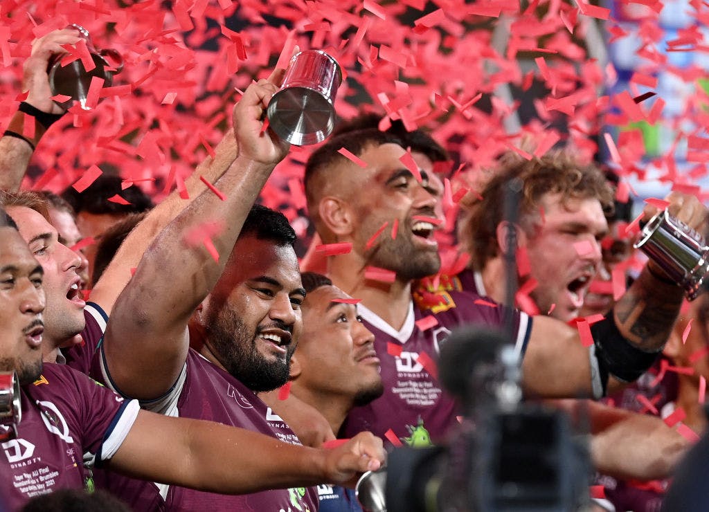 Reds 2021 Super Rugby AU champions