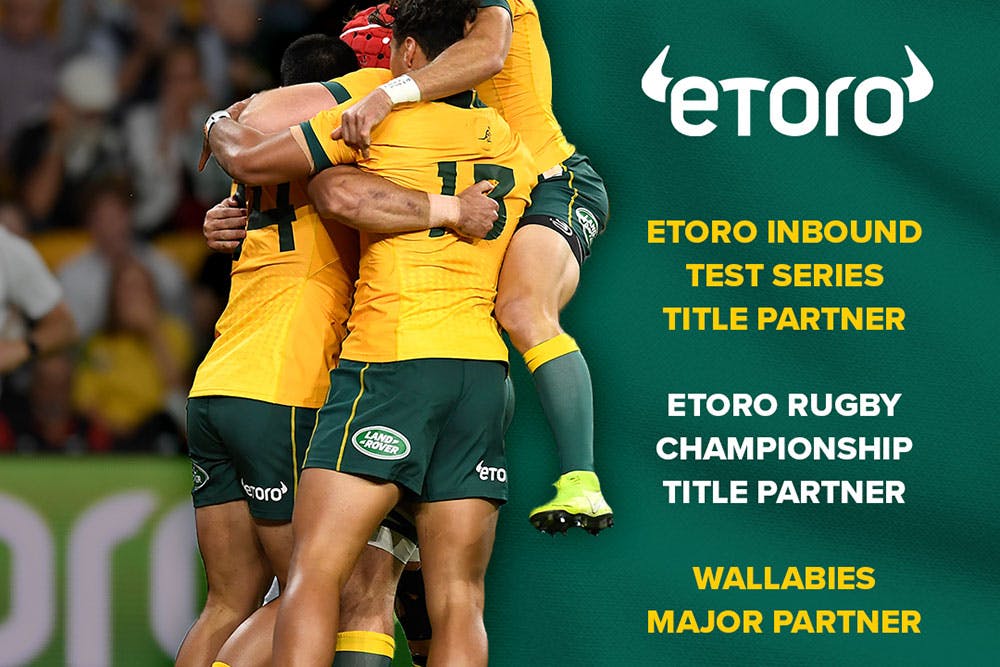 Rugby Australia and eToro announce new three-year partnership.