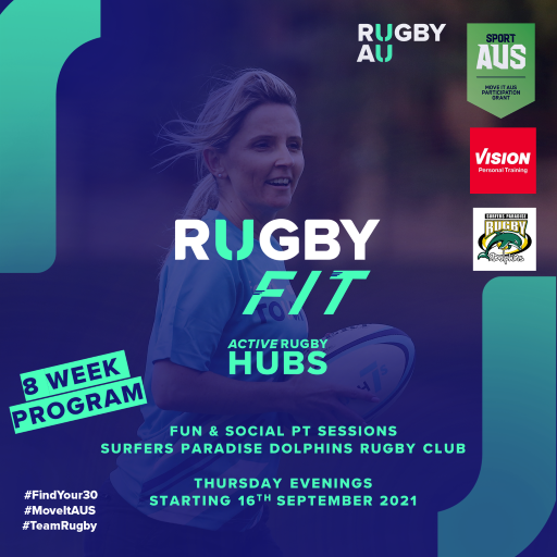 RugbyFit Active Rugby Hubs