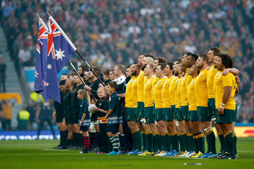 Rugby Australia has today an addition to its policy regarding the eligibility and selection of overseas-based players for the Qantas Wallabies. Photo: Getty Images