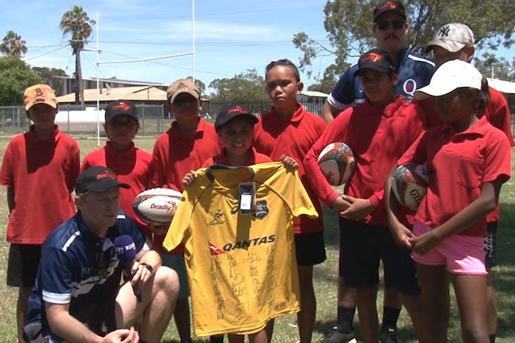 Deadly 7s gains support from Australian Sports Commission. Photo: Rugby AU Media