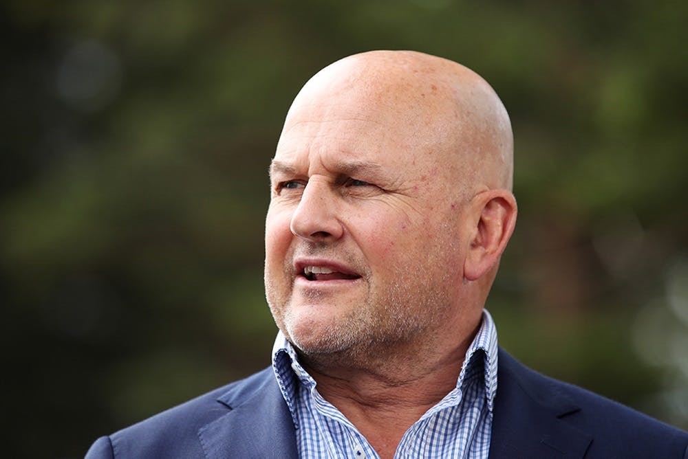 Rugby Australia outgoing Chief Executive, Rob Clarke. Photo: Getty Images