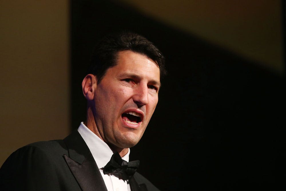 John Eales has been named an 'Legend of Australian Sport' Photo: Getty images 