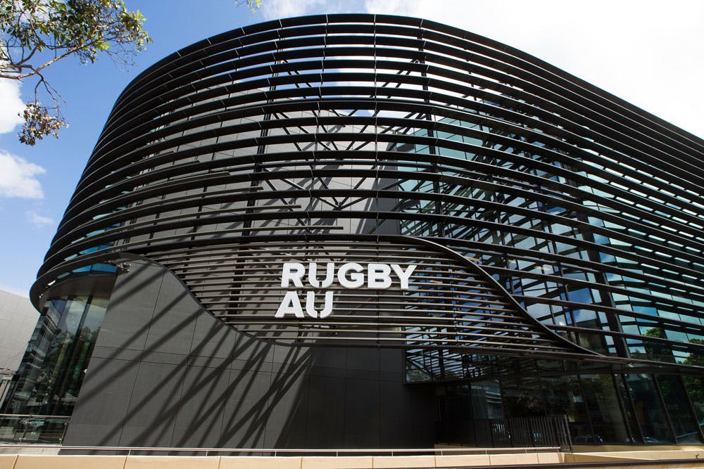 Rugby Australia has today announced another stage in its operational restructure. Photo: Getty Images