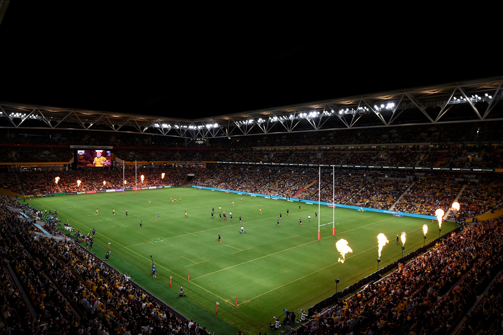 Suncorp Stadium has been a fortress for the Wallabies. Photo: Getty Images