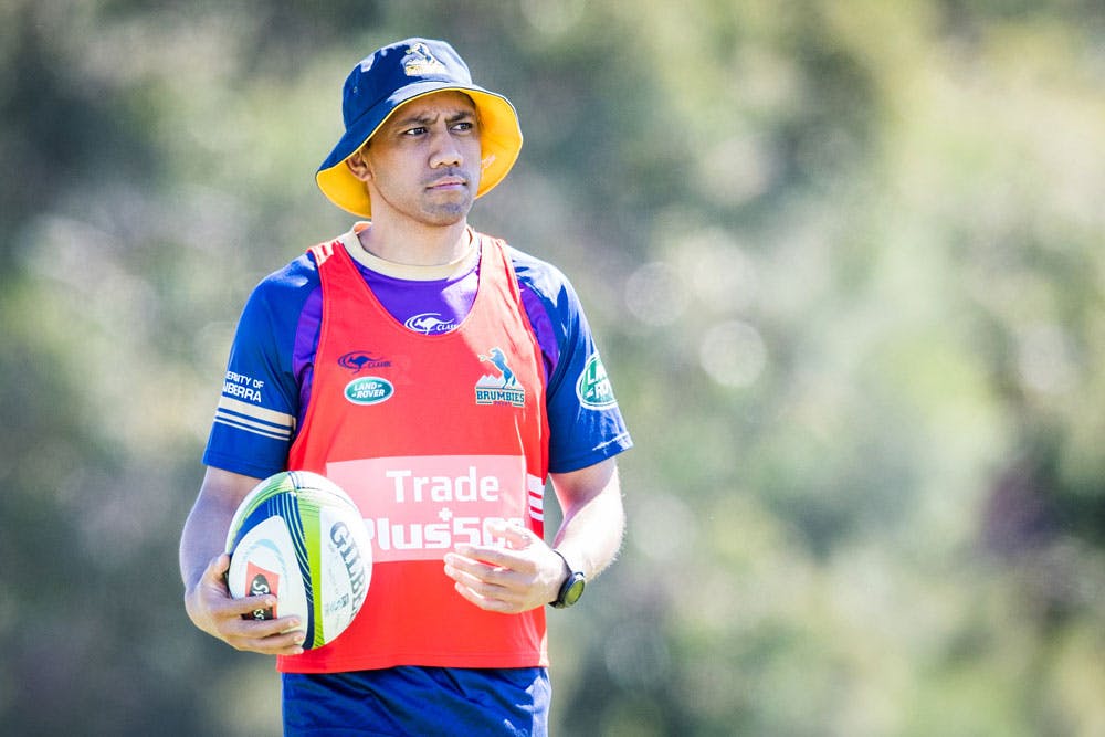 Christian Lealiifano ponders the road he has before him, as he vies to return to the game he loves. Photo: RUGBY.com.au/Stuart Walmsley.