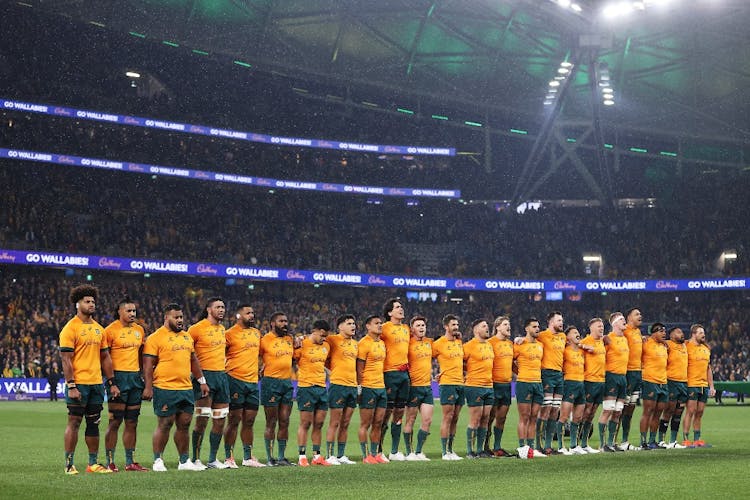 The Wallabies' Test with the All Blacks at Marvel Stadium is officially a sellout. Photo: Getty Images
