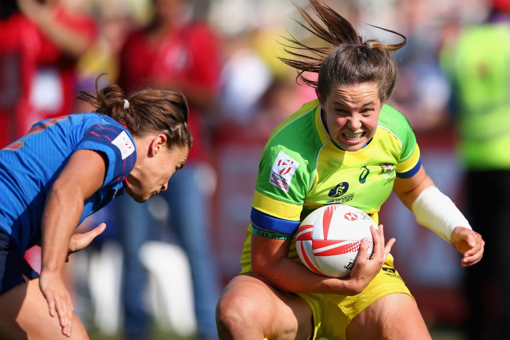 Chloe Dalton is expected to be back for the Aussie 7s for the first time since 2017 | Getty Images