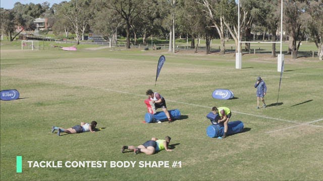 Tackle contest body shape 1