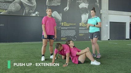 Push Up Extension