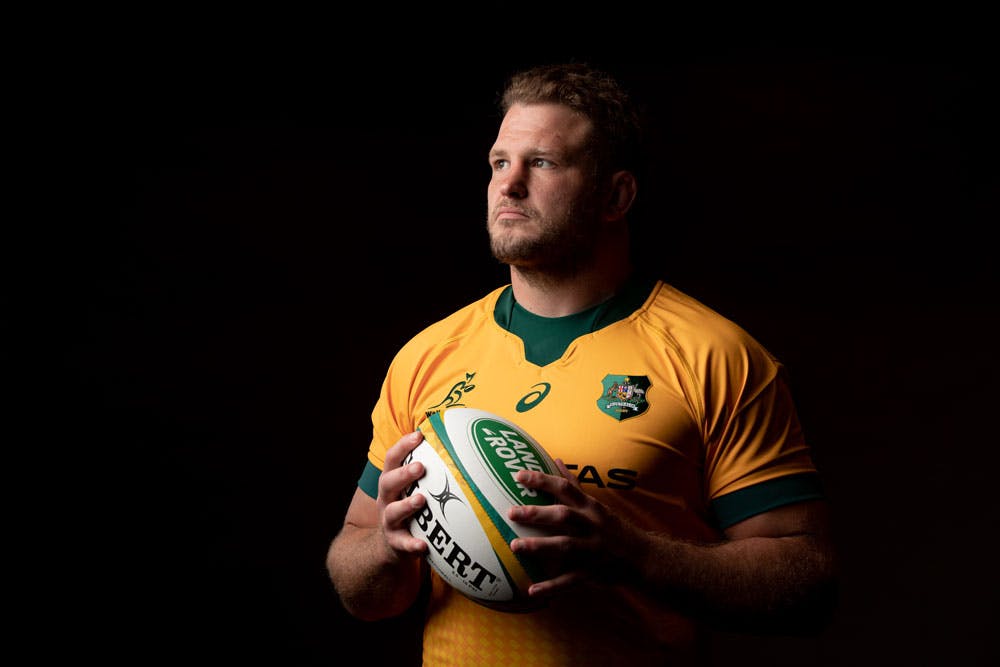 James Slipper is set to earn his 100th Test Cap on Saturday Night. Photo: Getty Images