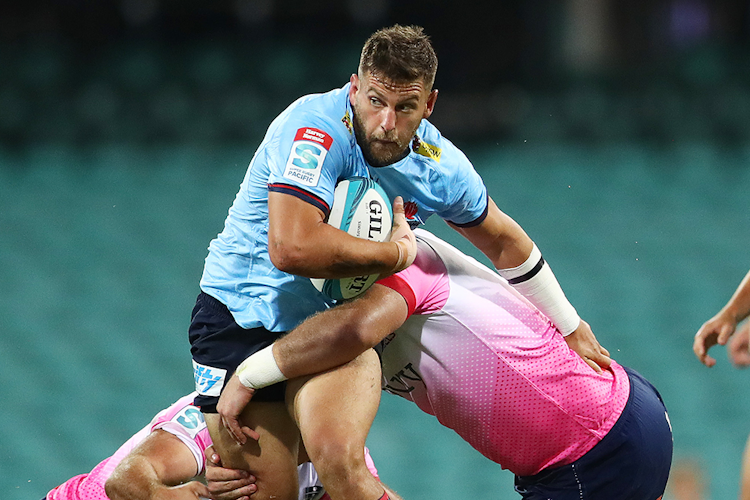 Dave Porecki in action for the NSW Waratahs. Photo: Getty Images