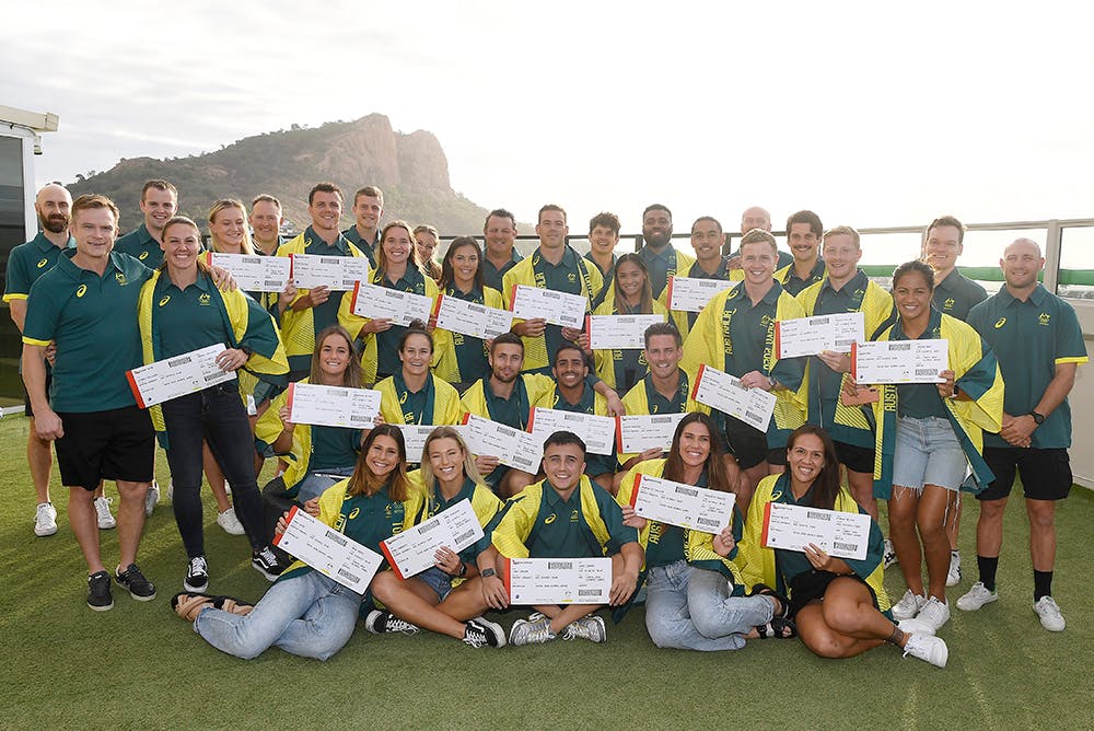 Australia's 2020 Olympic Contingent | Getty Images