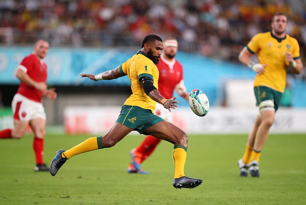 Australia will again face Wales in the Rugby World Cup Pool phases. Photo: Getty Images