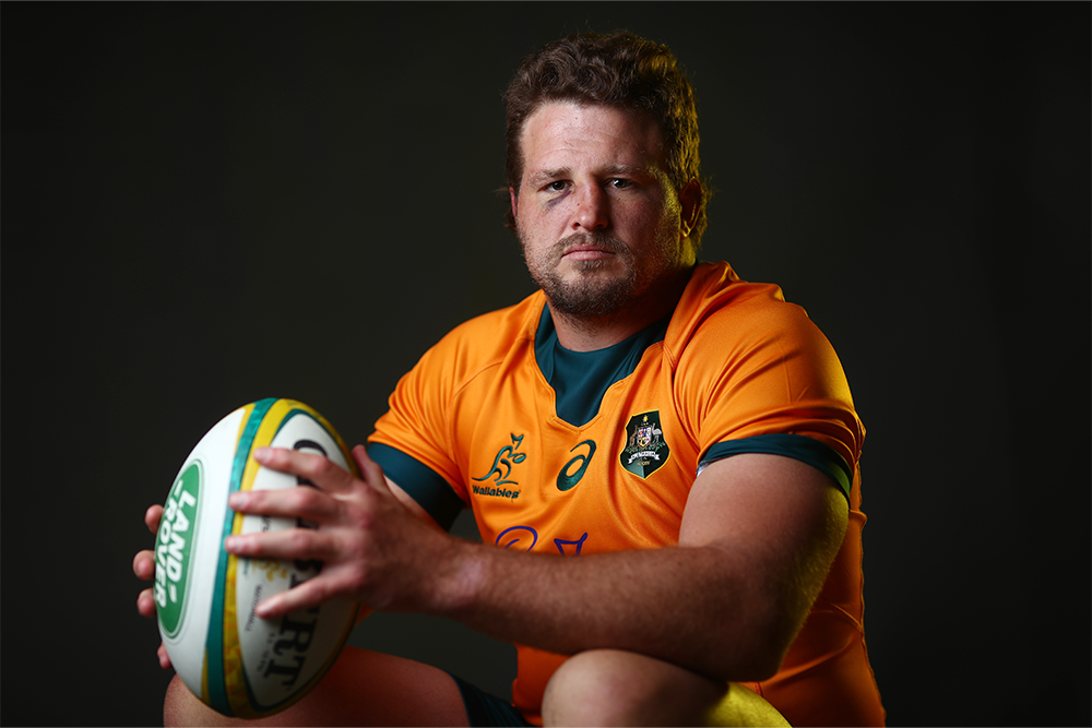 James Slipper is the Wallabies highest capped prop of all time. Photo: Getty Images