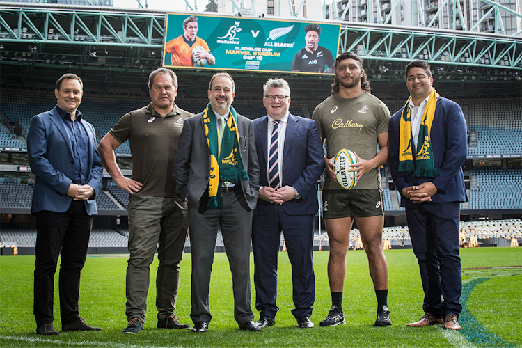 The Wallabies will play in Adelaide, Melbourne and New South Wales during the eToro Rugby Championship. Photo: Getty Images
