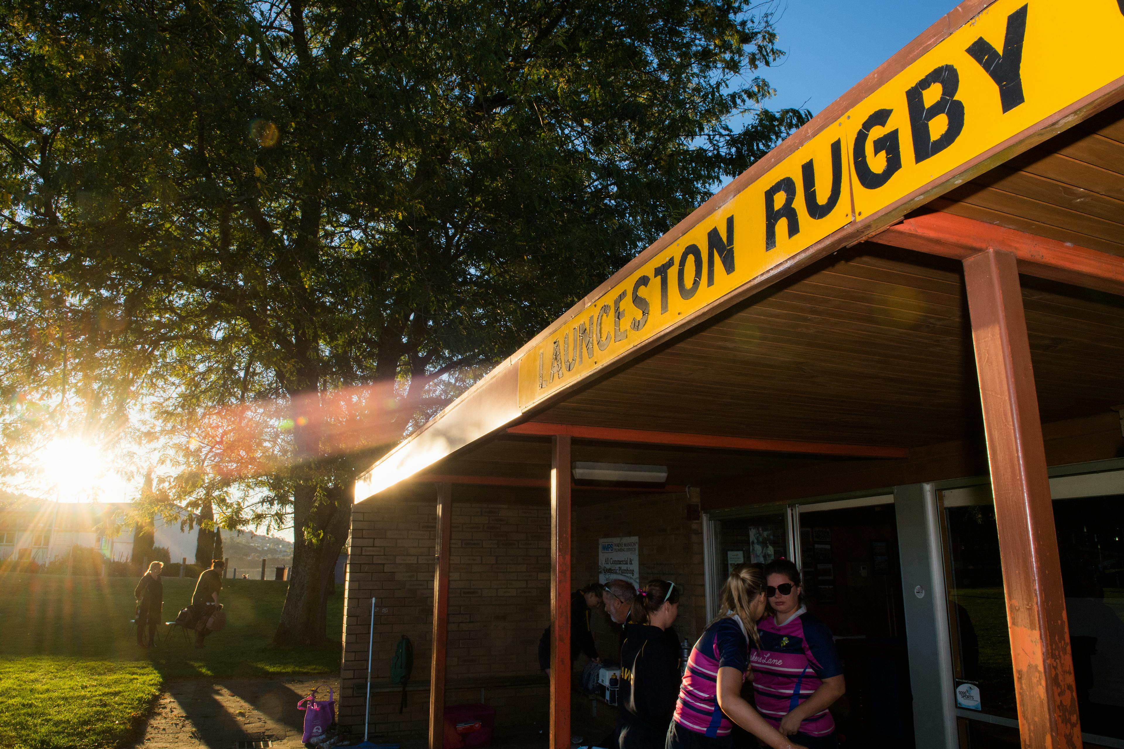 Launceston Rugby Club. Photo:Rugby Australia