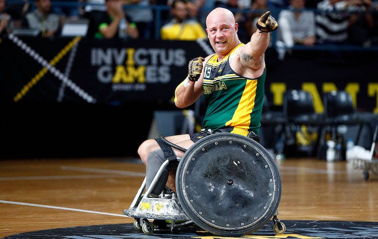 Disability Sport Australia Wheelchair Rugby