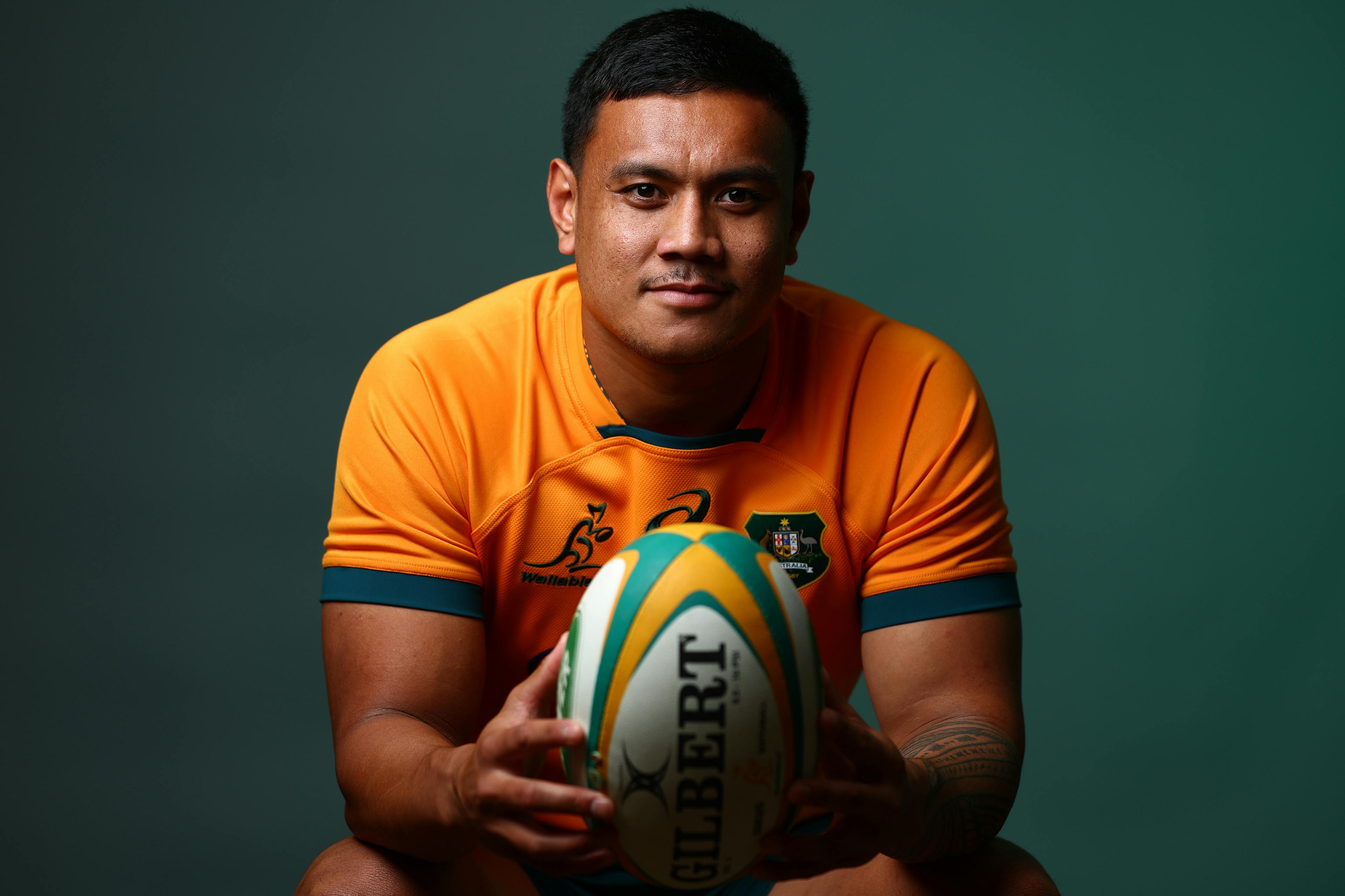 Len Ikitau has become a mainstay in the Wallabies matchday 23. Photo: Getty Images