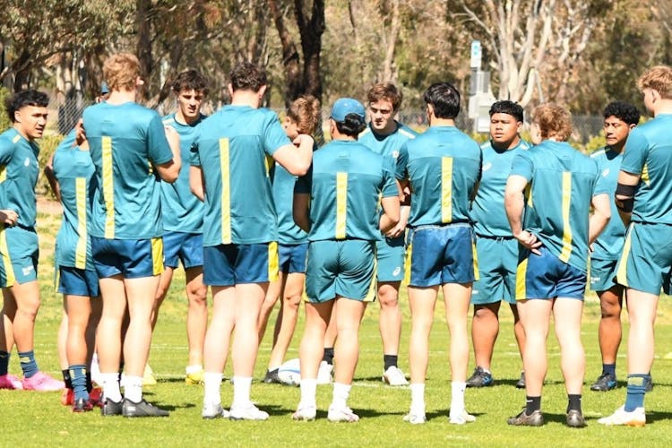 The Australian Schools side has been confirmed to face NZ. Photo: Rugby Australia