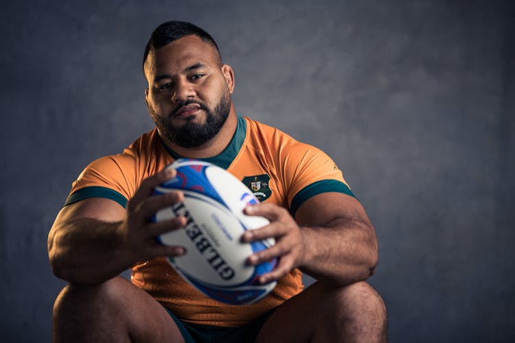 Taniela Tupou will play his 50th Test for the Wallabies in Saturday night's World Cup opener. Photo: Getty Images