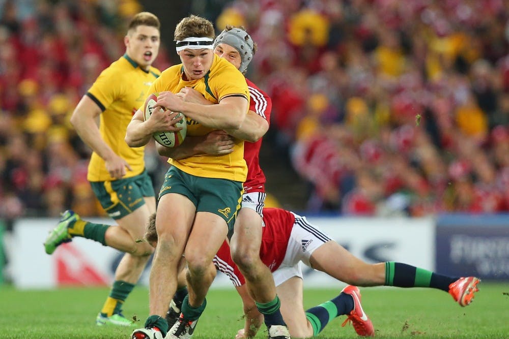 The British and Irish Lions have confirmed their 2025 tour fixtures. Photo: Getty Images