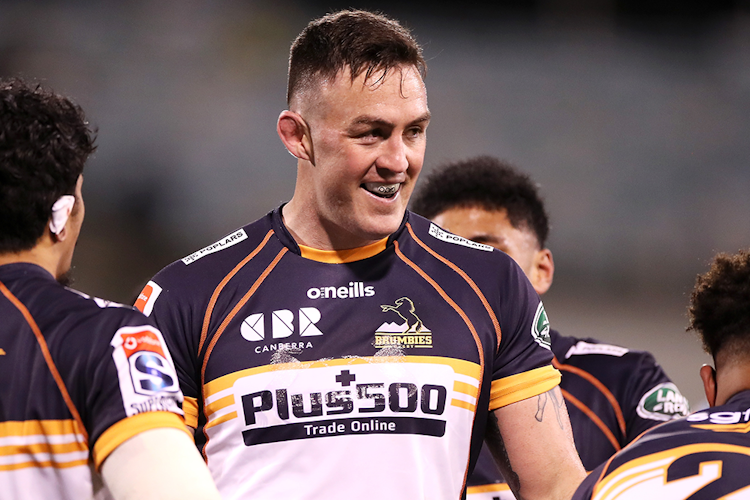 Cadeyrn Neville will be in Brumbies colours again in 2023. Photo: Getty Images