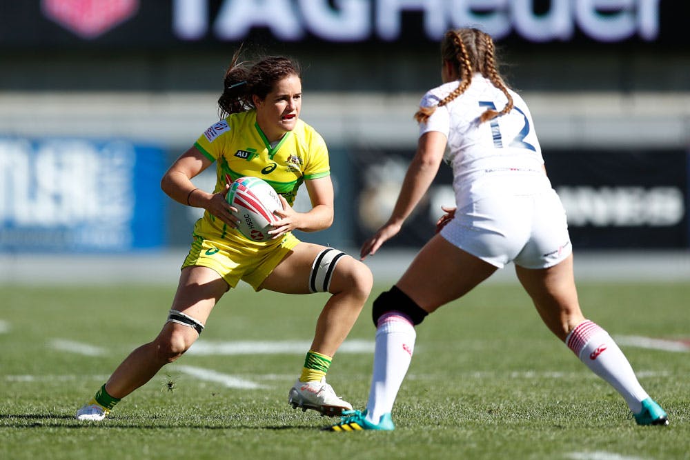 Dominique Du Toit faces off against England's defence. Photo: World Rugby