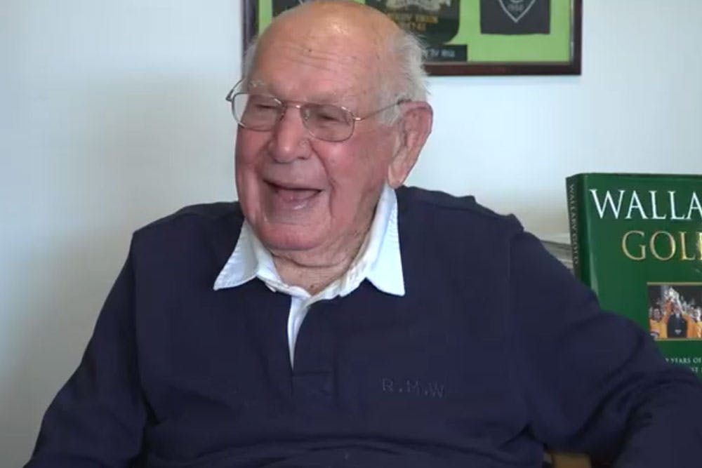 Eric Tweedale celebrates his 100th birthday.