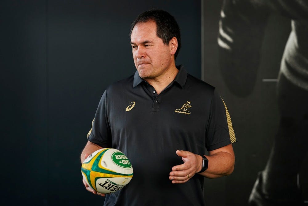Dave Rennie says the PONI squad is by no means a Wallabies squad. Photo: Getty Images