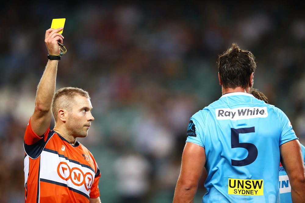 Rugby AU memo to all match officials regarding dissent and abuse. Photo: Getty Imaes