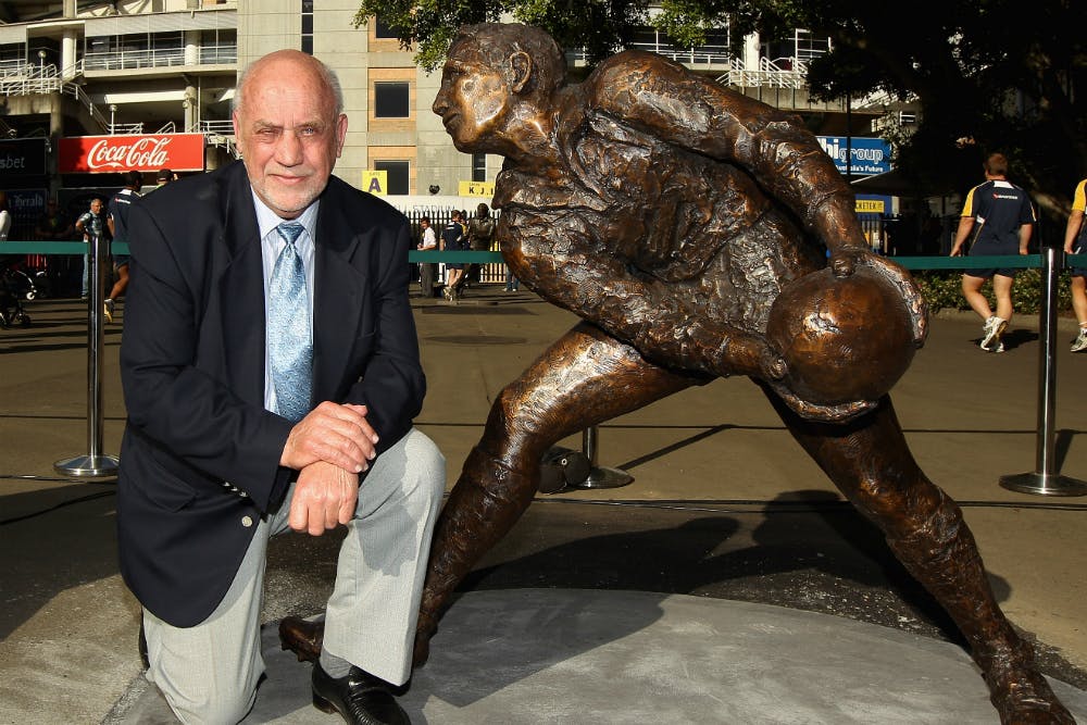 Tributes have poured in for Wallabies great Ken Catchpole. Photo: Getty Images