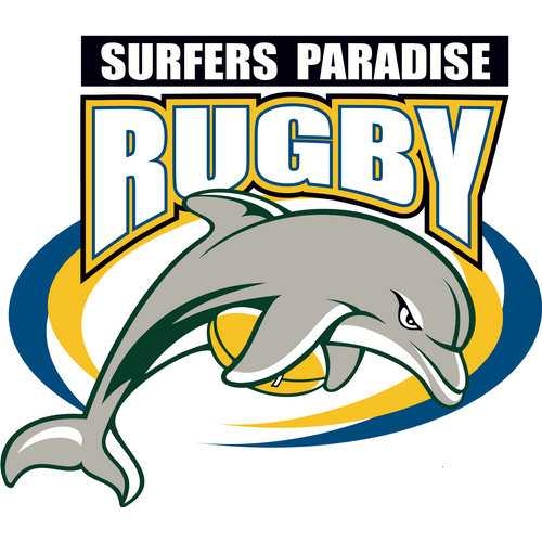Surfers Dolphins Yellow U11